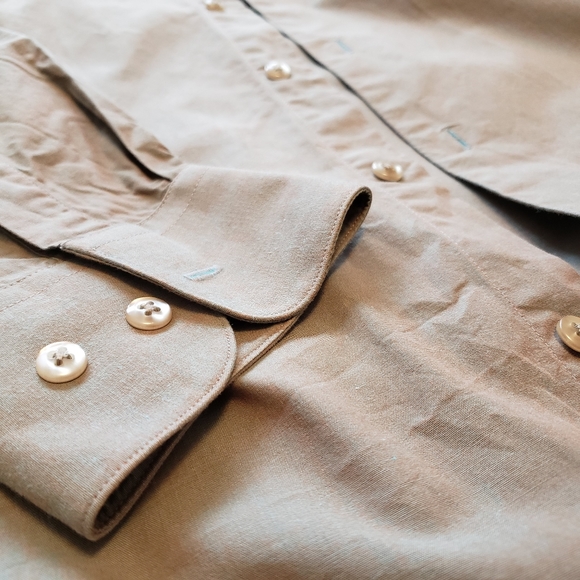 Christian Dior Men's Cotton Shirt - Picture 5 of 8